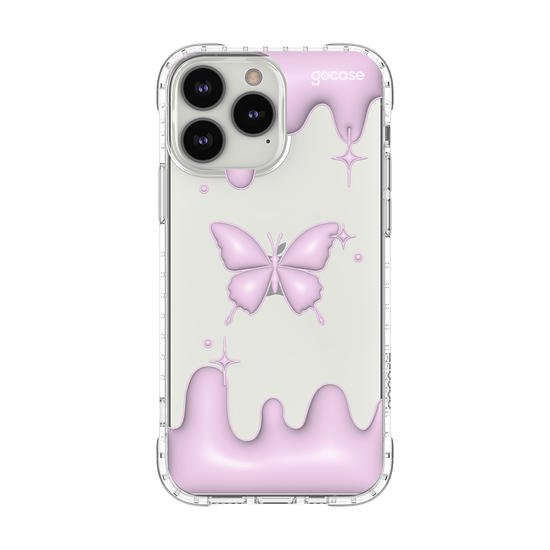 Capinha para celular  Butterfly Melted - Inflated Y2k