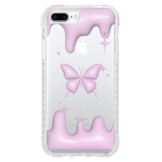 Capinha para celular  Butterfly Melted - Inflated Y2k