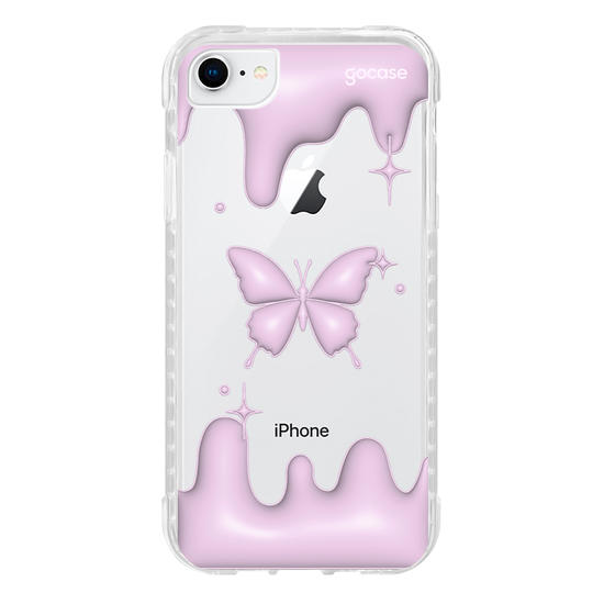Capinha para celular  Butterfly Melted - Inflated Y2k