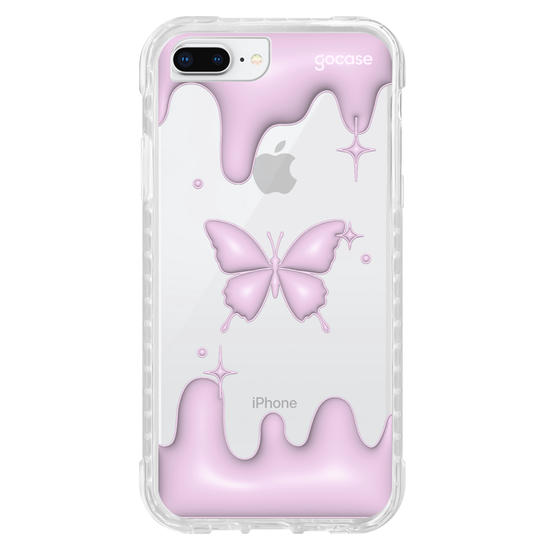 Capinha para celular  Butterfly Melted - Inflated Y2k