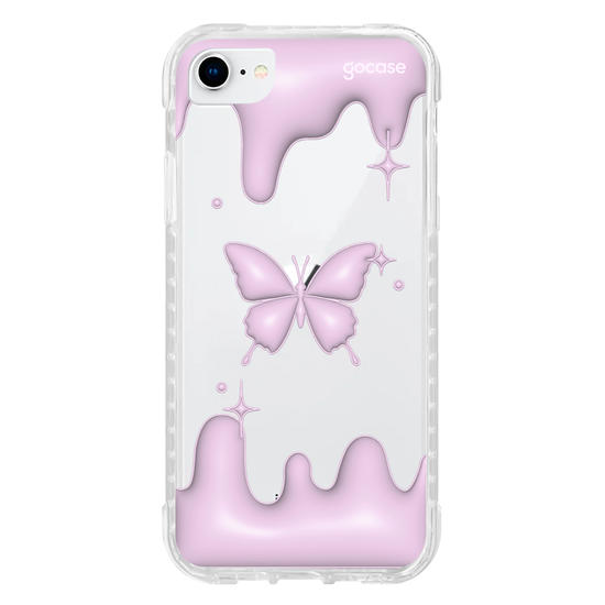 Capinha para celular  Butterfly Melted - Inflated Y2k
