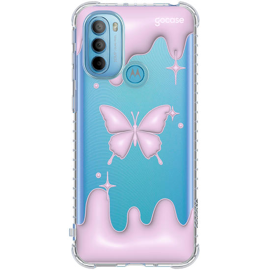 Capinha para celular  Butterfly Melted - Inflated Y2k