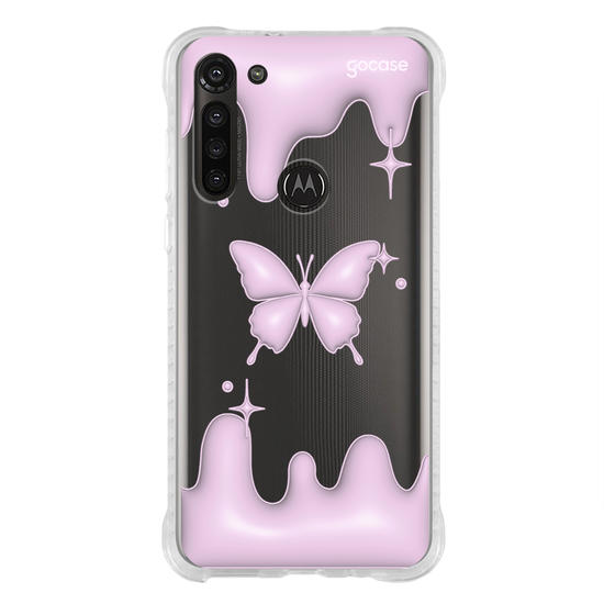 Capinha para celular  Butterfly Melted - Inflated Y2k