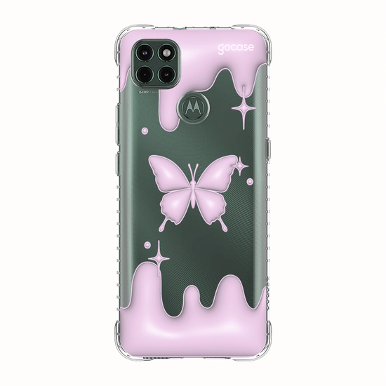 Capinha para celular  Butterfly Melted - Inflated Y2k