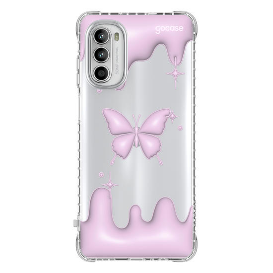 Capinha para celular  Butterfly Melted - Inflated Y2k