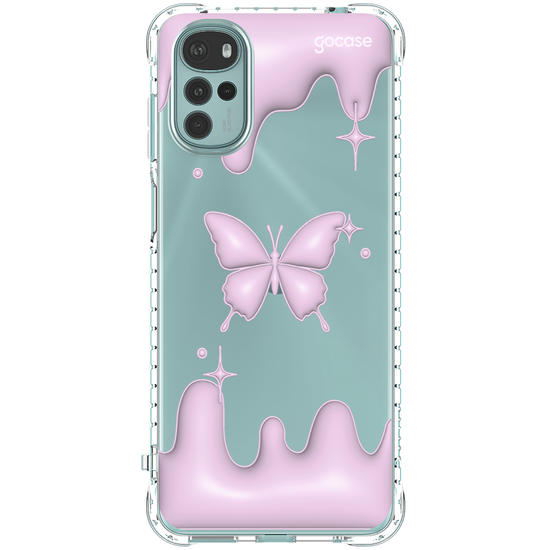 Capinha para celular  Butterfly Melted - Inflated Y2k