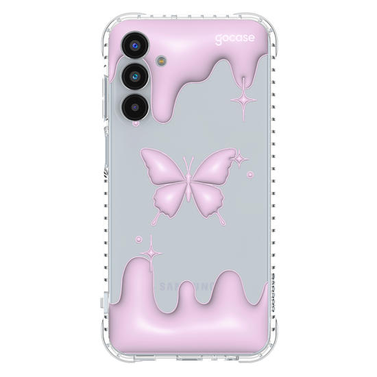 Capinha para celular  Butterfly Melted - Inflated Y2k