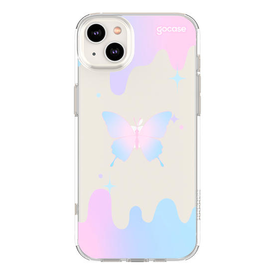 Capinha para celular  Butterfly Melted