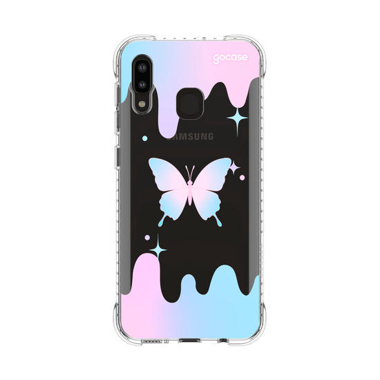 Capinha para celular  Butterfly Melted