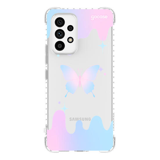 Capinha para celular  Butterfly Melted