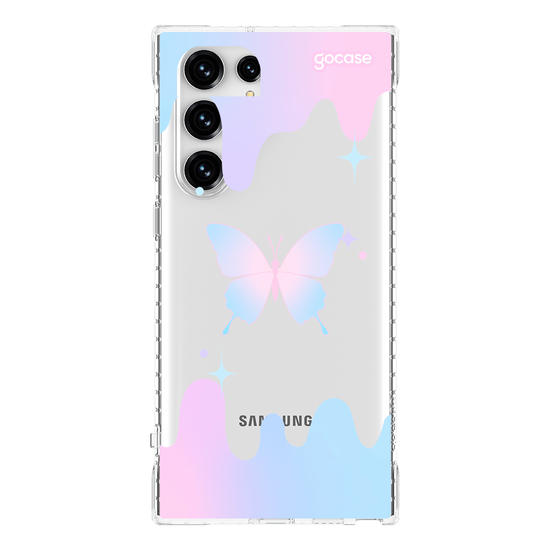 Capinha para celular  Butterfly Melted