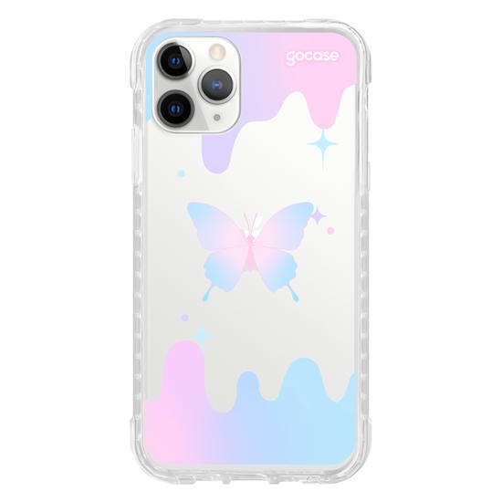 Capinha para celular  Butterfly Melted