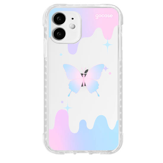 Capinha para celular  Butterfly Melted