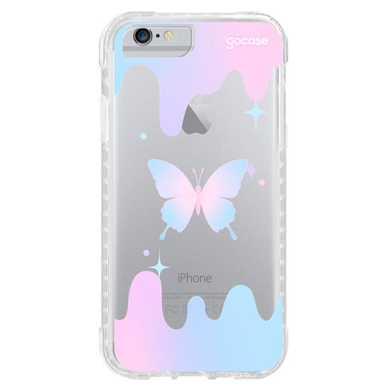 Capinha para celular  Butterfly Melted