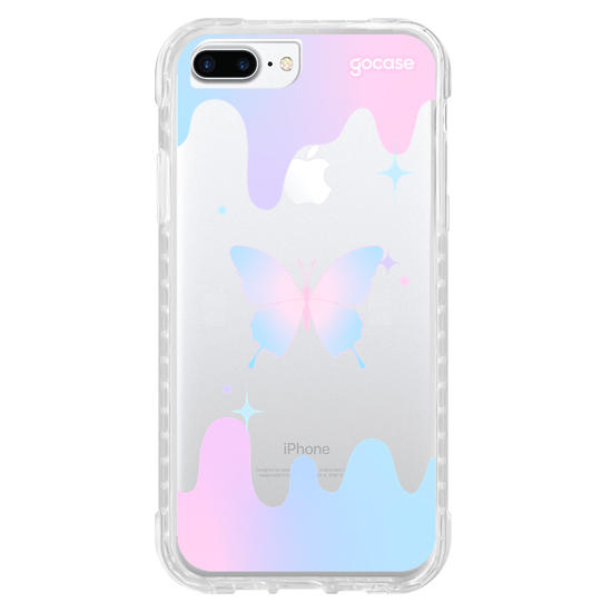 Capinha para celular  Butterfly Melted