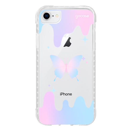 Capinha para celular  Butterfly Melted