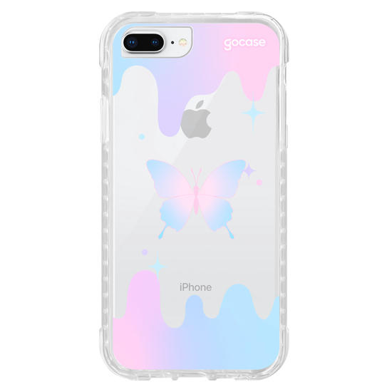 Capinha para celular  Butterfly Melted