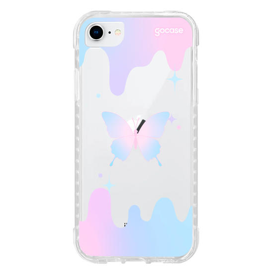 Capinha para celular  Butterfly Melted