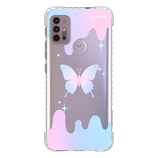  Butterfly Melted