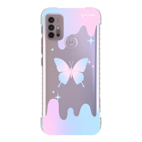 Capinha para celular  Butterfly Melted