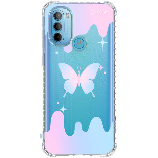 Capinha para celular  Butterfly Melted