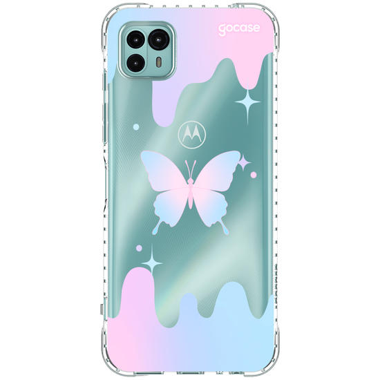 Capinha para celular  Butterfly Melted