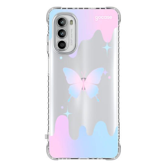 Capinha para celular  Butterfly Melted