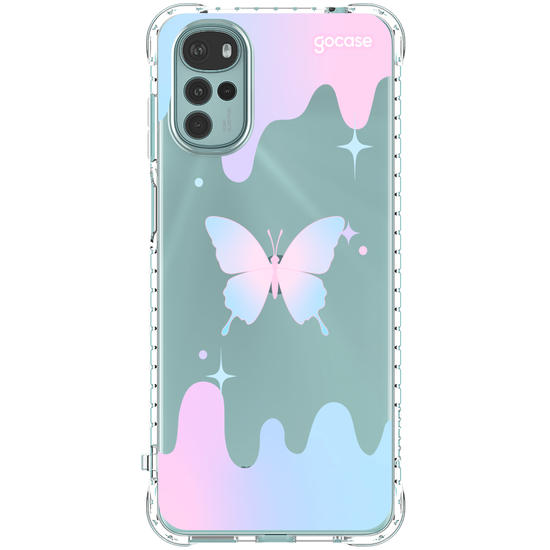 Capinha para celular  Butterfly Melted