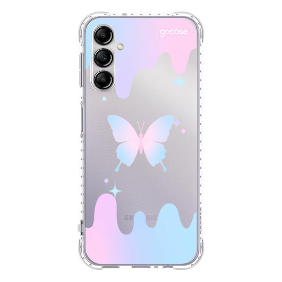 Capinha para celular  Butterfly Melted