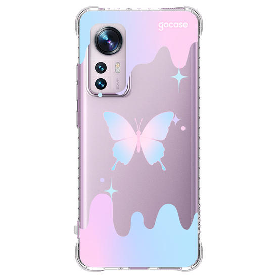 Capinha para celular  Butterfly Melted