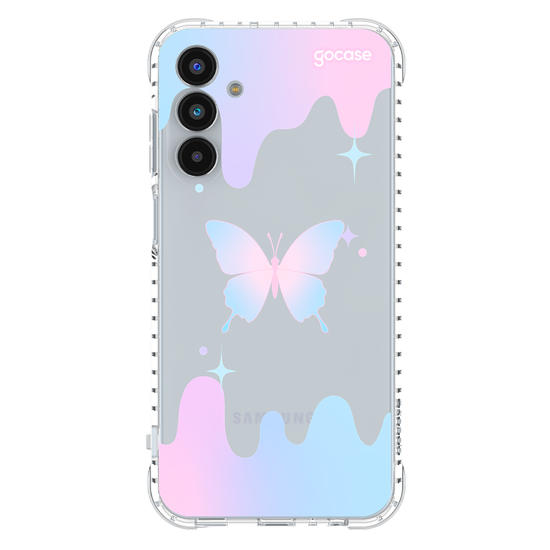 Capinha para celular  Butterfly Melted