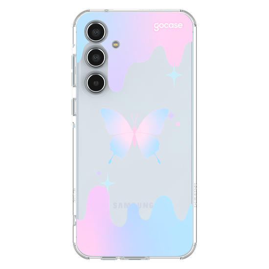 Capinha para celular  Butterfly Melted