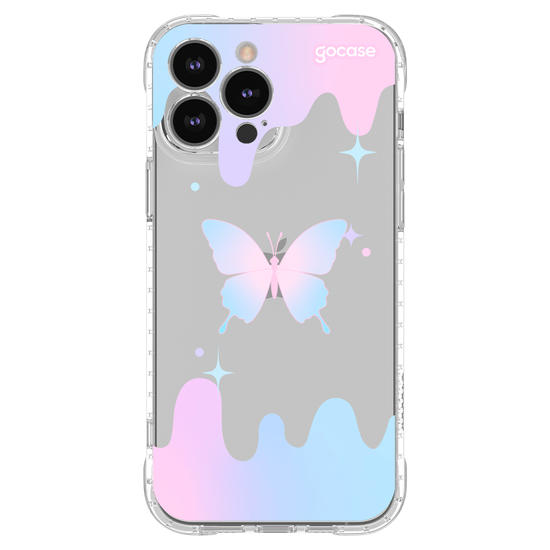 Capinha para celular  Butterfly Melted