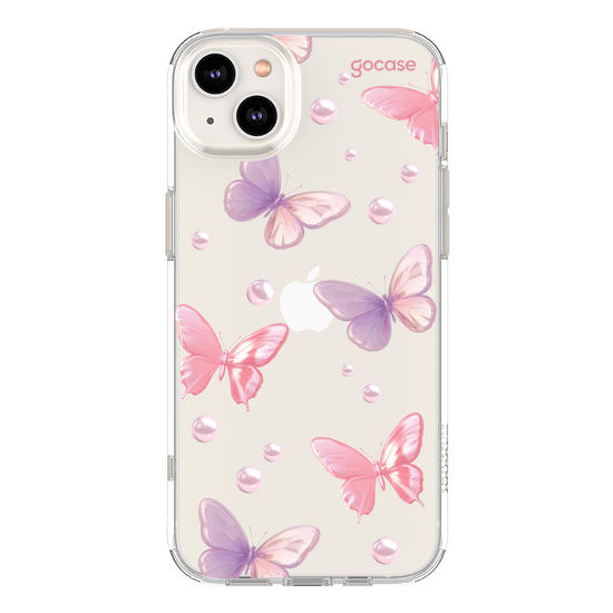 Capinha para celular  Butterfly Pearl