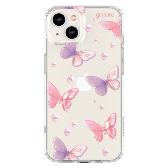 Capinha para celular  Butterfly Pearl