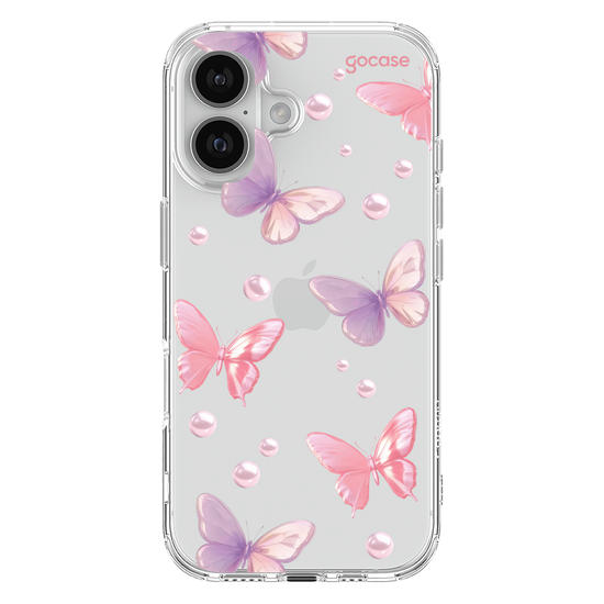 Capinha para celular  Butterfly Pearl