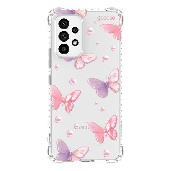 Capinha para celular  Butterfly Pearl