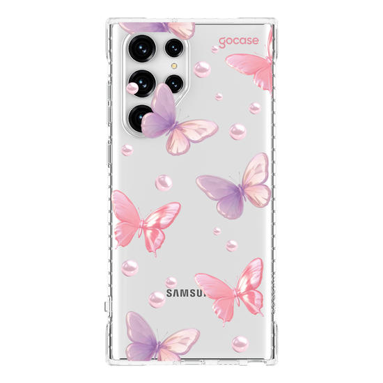 Capinha para celular  Butterfly Pearl