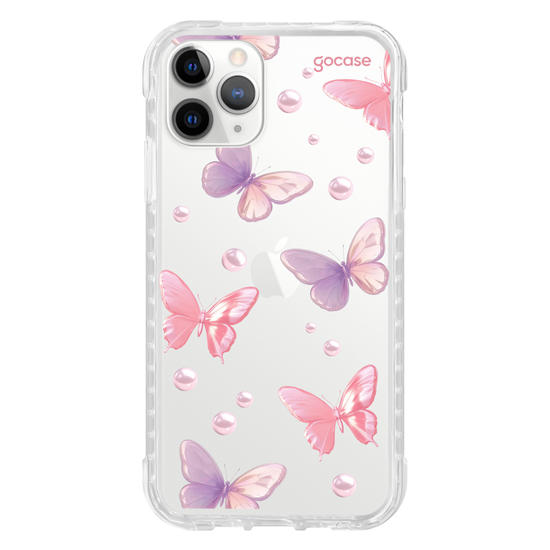 Capinha para celular  Butterfly Pearl