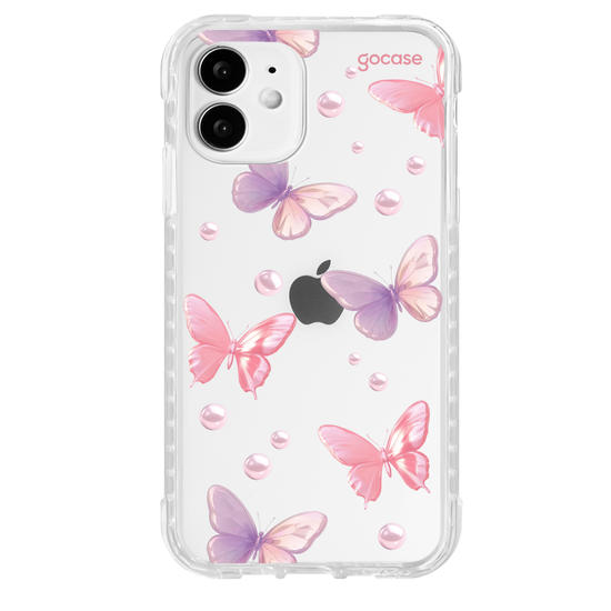 Capinha para celular  Butterfly Pearl