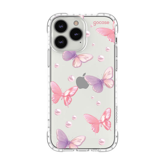 Capinha para celular  Butterfly Pearl