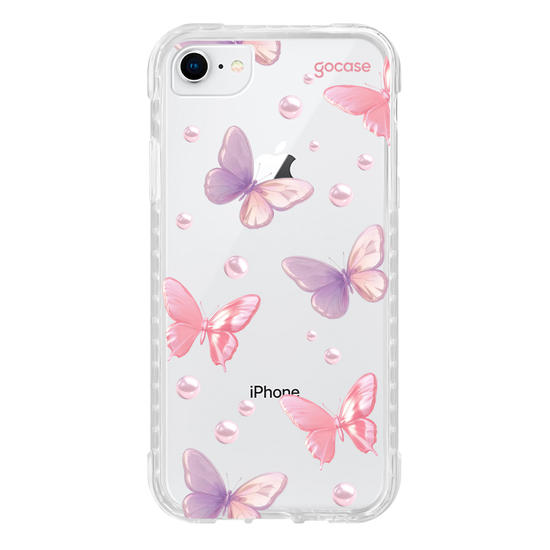 Capinha para celular  Butterfly Pearl