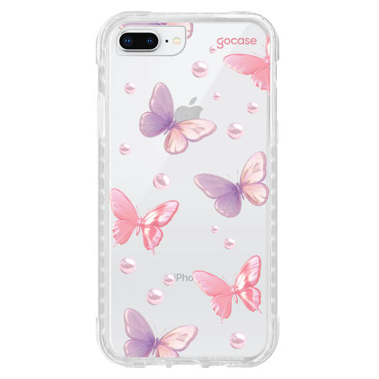 Capinha para celular  Butterfly Pearl
