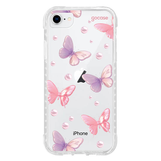 Capinha para celular  Butterfly Pearl