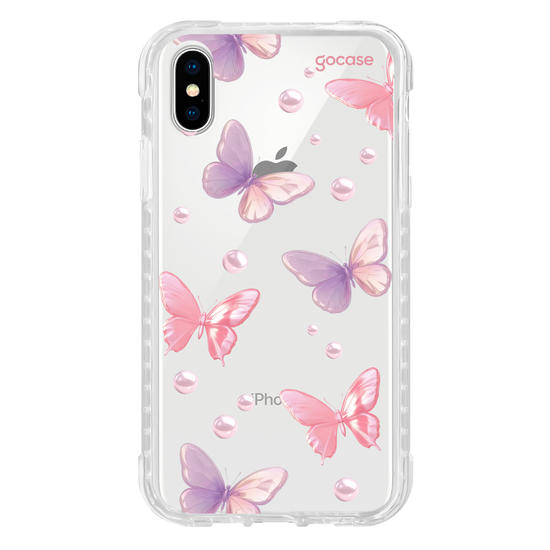 Capinha para celular  Butterfly Pearl