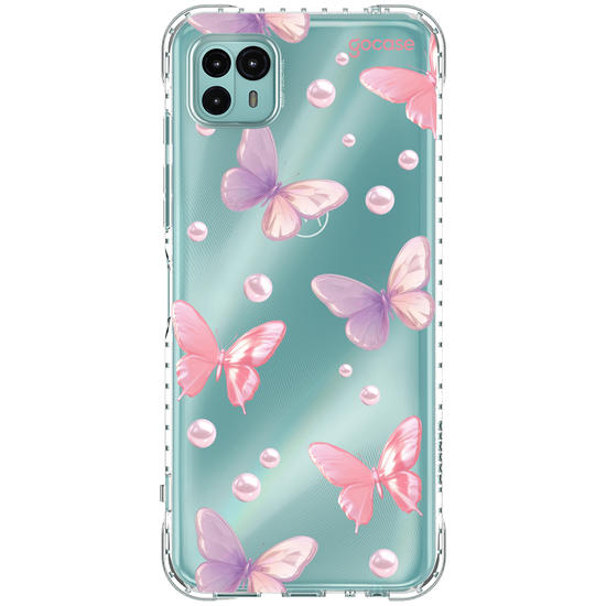 Capinha para celular  Butterfly Pearl