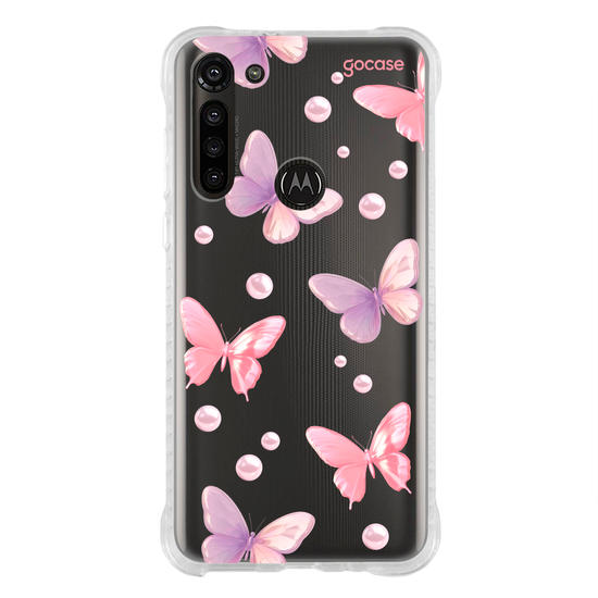 Capinha para celular  Butterfly Pearl