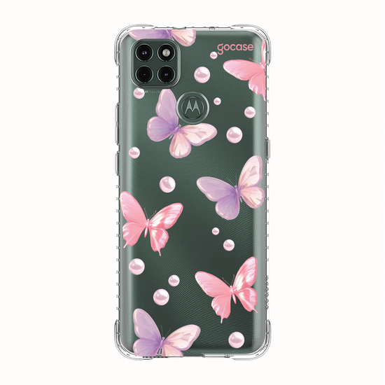 Capinha para celular  Butterfly Pearl