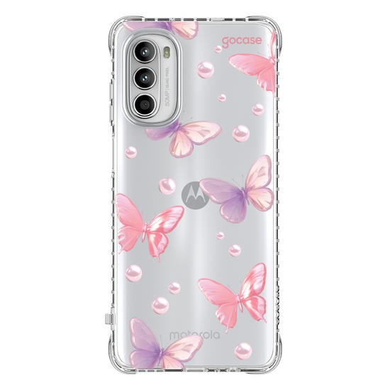 Capinha para celular  Butterfly Pearl