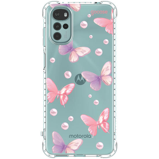 Capinha para celular  Butterfly Pearl